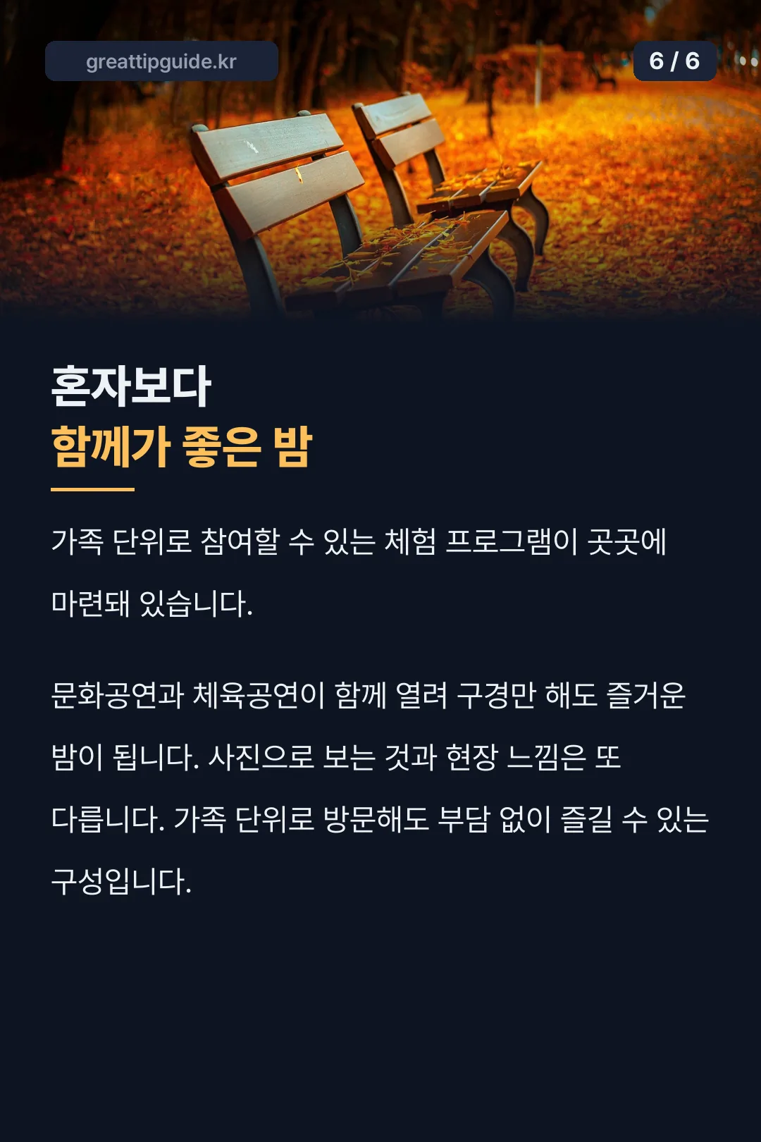 함께가 좋은 밤