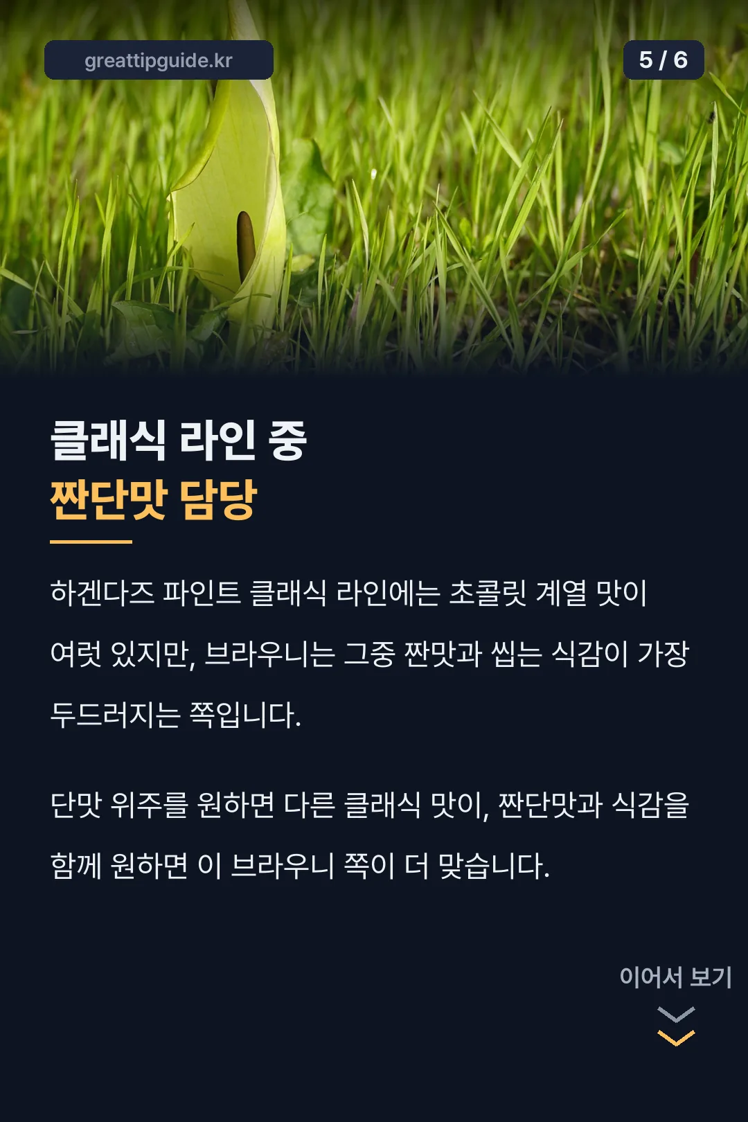 클래식 라인 중 위치